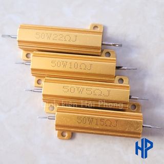 Trở nhôm nhôm công suất 50W các điện trở loại tốt