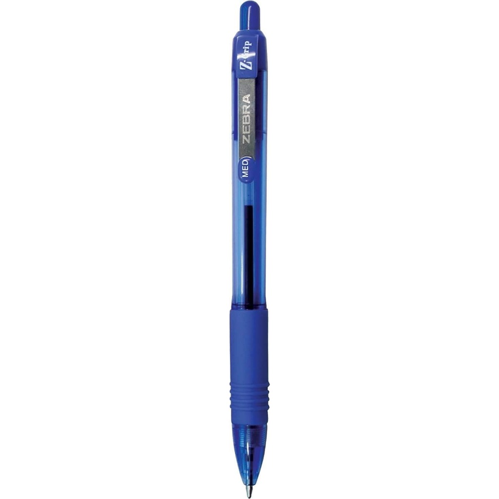 Bút bi Zebra Pen Z-Grip Retractable - Mực xanh