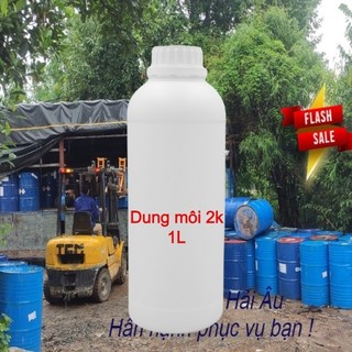 Dung môi 2k dùng để pha sơn - dầu bóng 2k