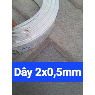 Dây điện đôi (Dây sup đôi) giá siêu rẻ
