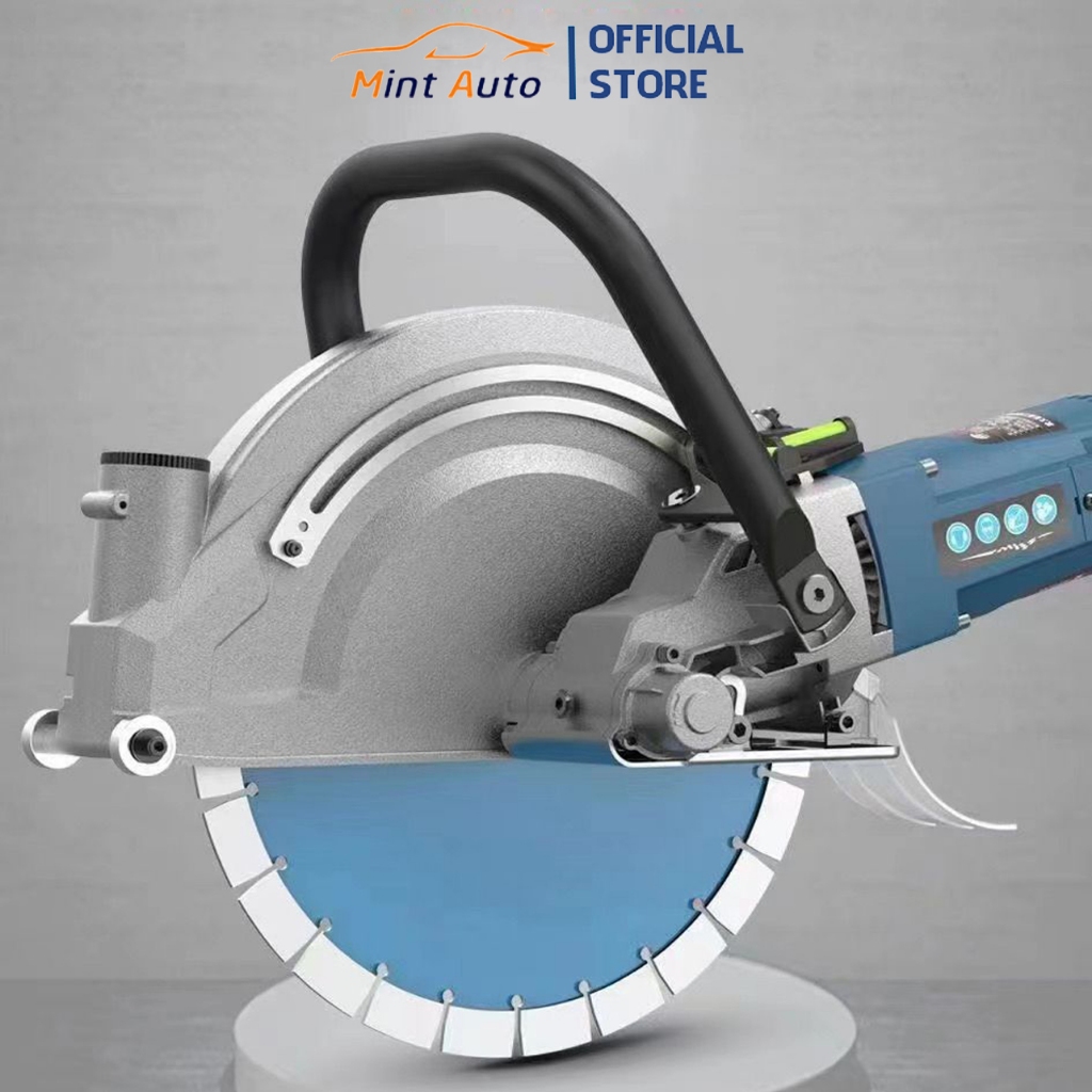 Máy cắt 1 lưỡi Caowang SE3201 công suất 3000W cắt gạch, đá, bê tông hàng chuẩn bảo hành 6 tháng