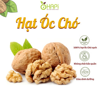Hạt óc chó nguyên vỏ sấy khô túi 500gr ăn vặt tốt cho mẹ bầu