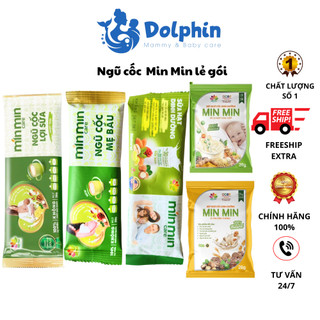 Ngũ cốc Min Min lẻ gói sữa hạt dinh dưỡng, ngũ cốc mẹ bầu, ngũ cốc sau sinh. ngũ cốc 30 vị hạt, ngũ cốc 29 vị hạt
