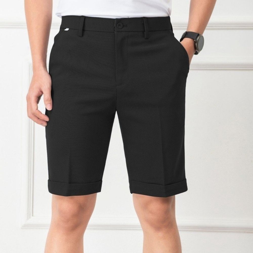 Quần short tây nam GOZIN kiểu dáng trẻ trung năng động, thoáng mát co dãn nhẹ -JA04