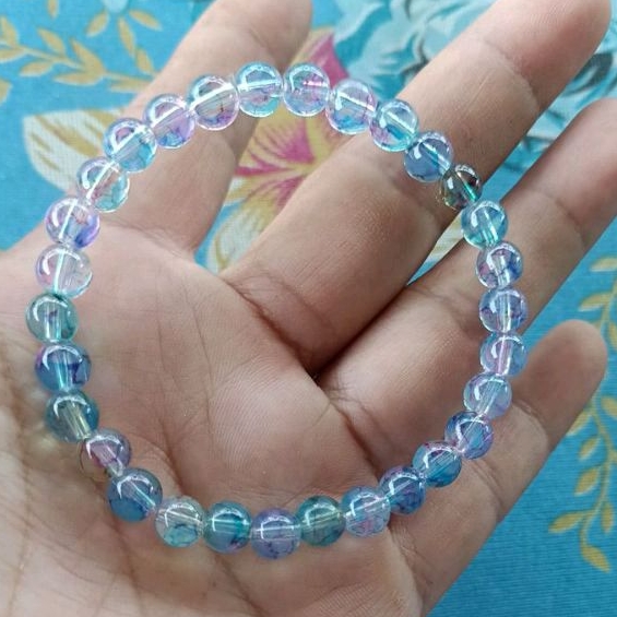 Vòng tay pha lê thời trang
