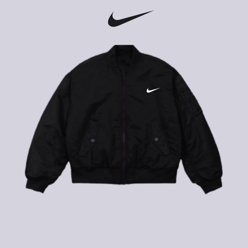 Áo khoác bomber Nike Air 3 lớp Jacket Nam Nữ, Áo Bomber Nike Air Cao Cấp Latizia.vn