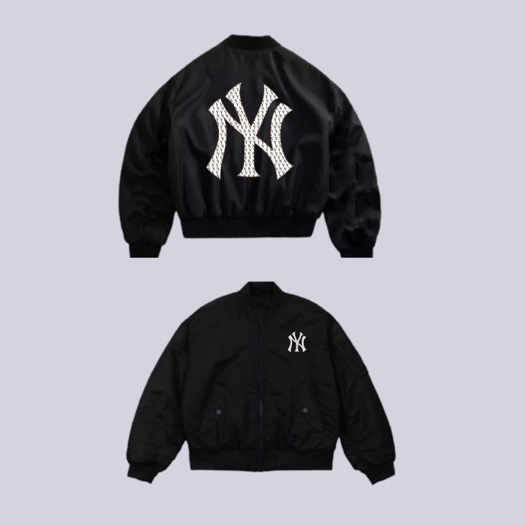Áo Bomber MLB Newyork 3 lớp Nam Nữ , Áo khoác bomber NY Jacket Siêu Ấm Latizia.vn