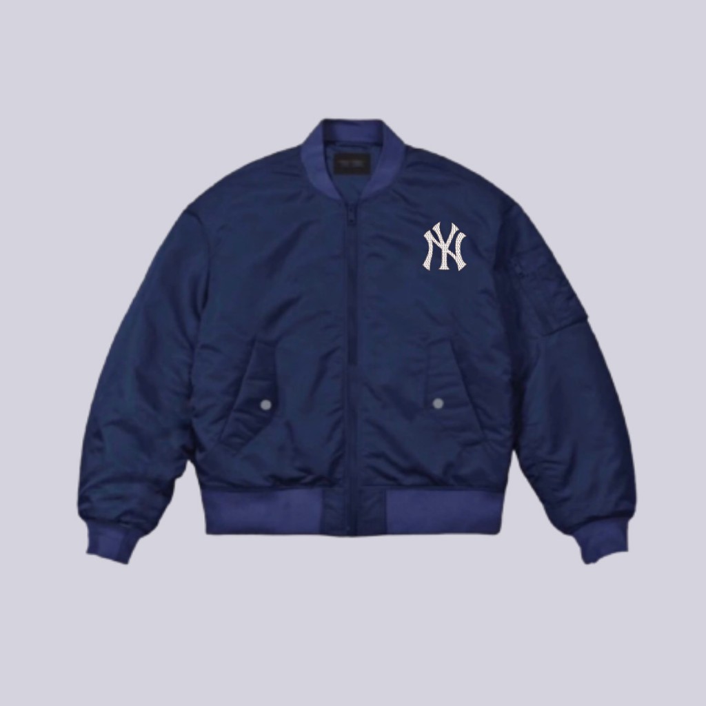 Áo Bomber MLB Newyork 3 lớp Nam Nữ , Áo khoác bomber NY Jacket Siêu Ấm Latizia.vn