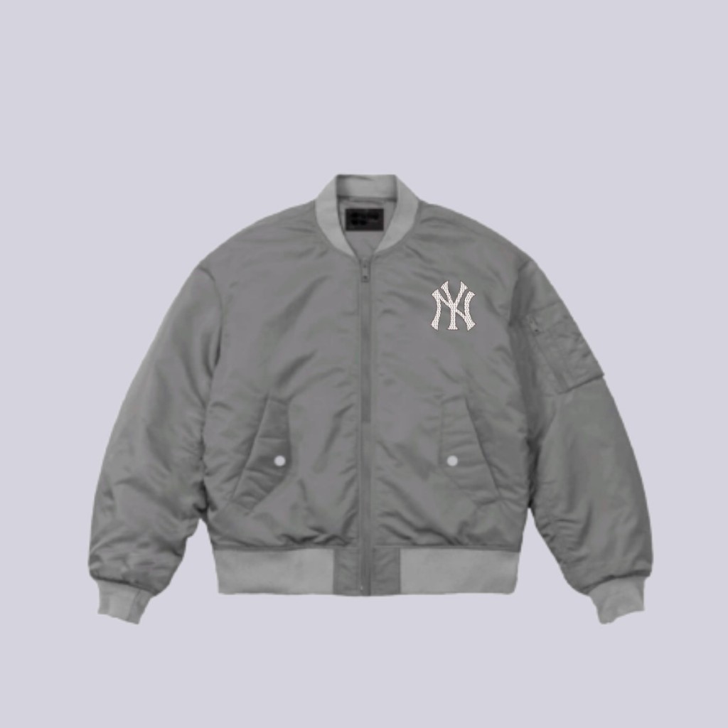 Áo Bomber MLB Newyork 3 lớp Nam Nữ , Áo khoác bomber NY Jacket Siêu Ấm Latizia.vn