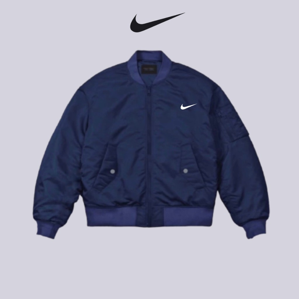 Áo khoác bomber Nike Air 3 lớp Jacket Nam Nữ, Áo Bomber Nike Air Cao Cấp Latizia.vn