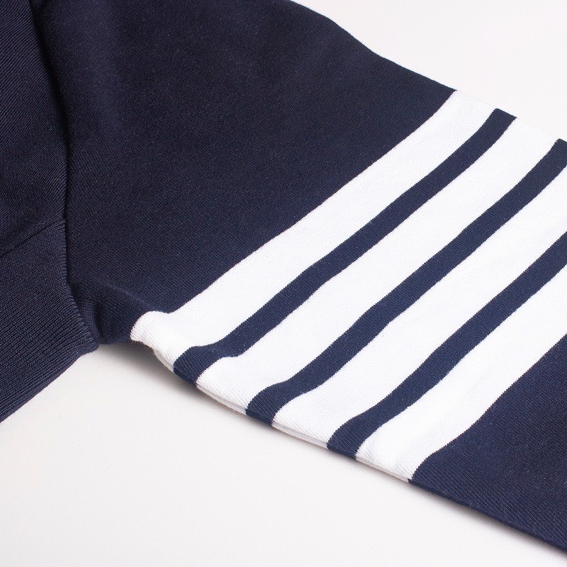 Áo Khoác Hoodie Zip ThomBrown Nam Nữ Cao Cấp, CHính Hãng, Chất Nỉ Bông Xịn Xò, Tag Mac Đầy Đủ Latizia.vn