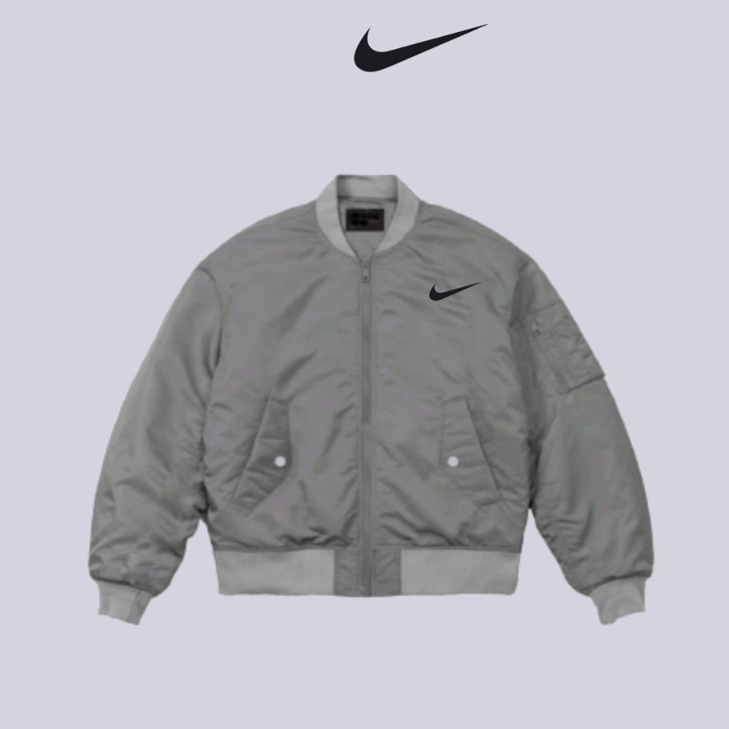 Áo khoác bomber Nike Air 3 lớp Jacket Nam Nữ, Áo Bomber Nike Air Cao Cấp Latizia.vn
