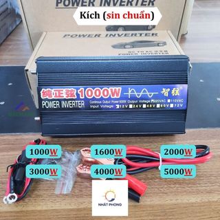 Bộ kích điện sin chuẩn 1000w, 1600w,2000w,4000w