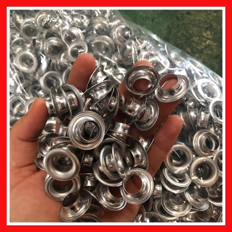 Khoen Nhôm 23 Mm Hàn Quốc Đóng Máy Chắc Chắn