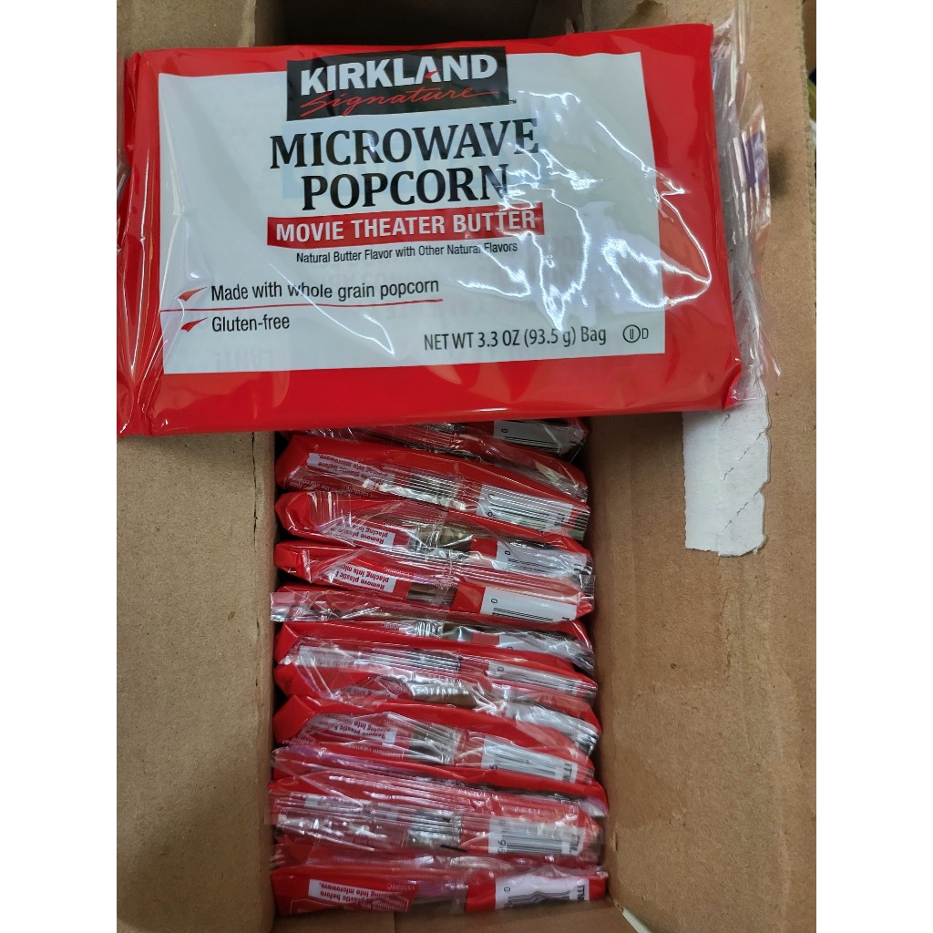 BẮP NỔ BƠ   Microwave Popcorn Movie Theater Butter