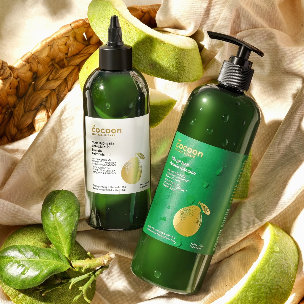 Bigsize - Nước Dưỡng Tóc Tinh Dầu Bưởi Cocoon