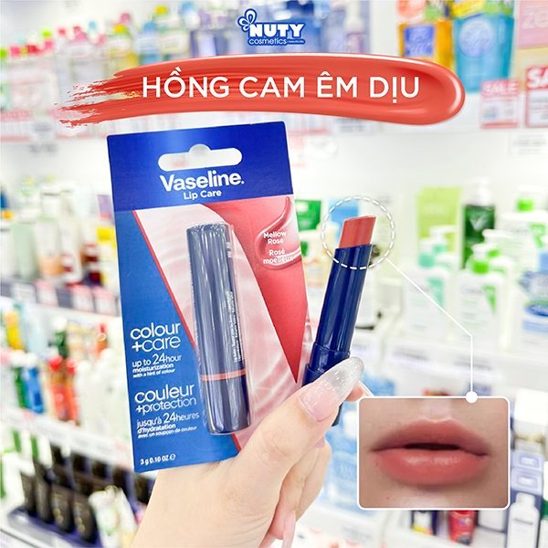 Son Dưỡng Mềm Môi Vaseline Stick