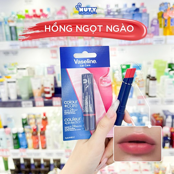 Son Dưỡng Mềm Môi Vaseline Stick