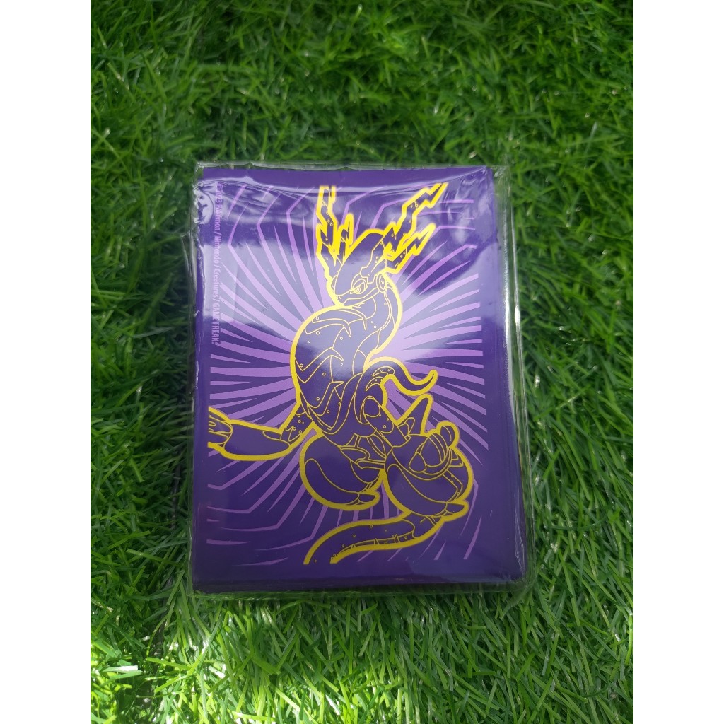 01 Gói 65 Sleeve Pokemon hình Miraido lấy từ ETB Scarlet Violet - Chính hãng Pokemon