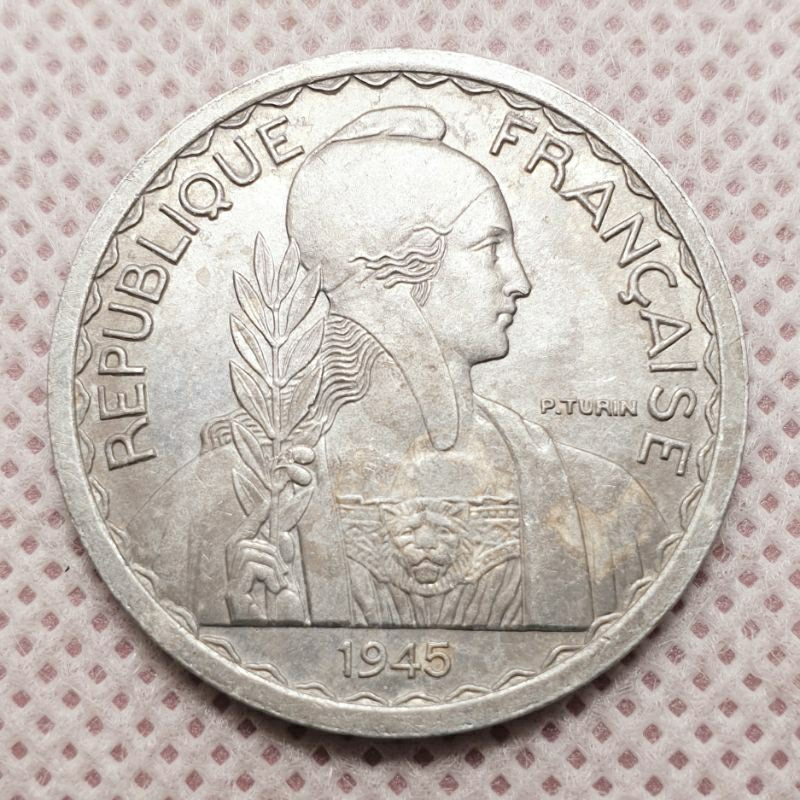 Xu Đông Dương 20Cent Thời Pháp năm 1945