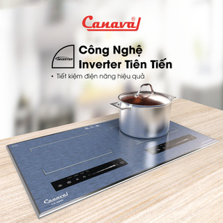 Bếp điện từ đôi Canaval CA9989