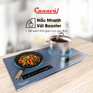 Bếp điện từ đôi Canaval CA9989