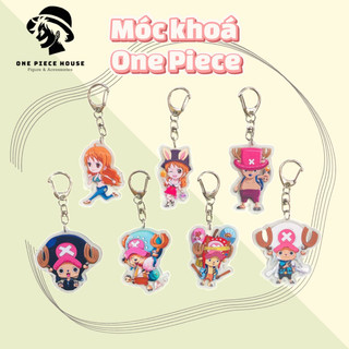 Móc Khoá Mica One Piece