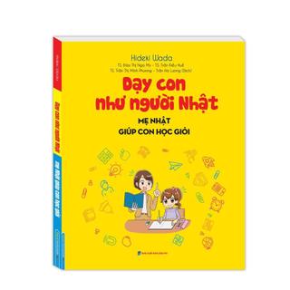 Sách - Dạy con như người Nhật - Mẹ Nhật giúp con học giỏi