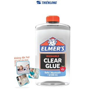 Keo Washable Clear Glue Elmer's trong suốt 946 ml