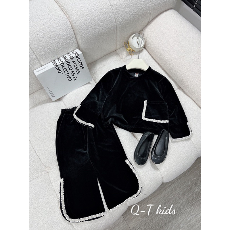 Set Bo nhung cho be gái