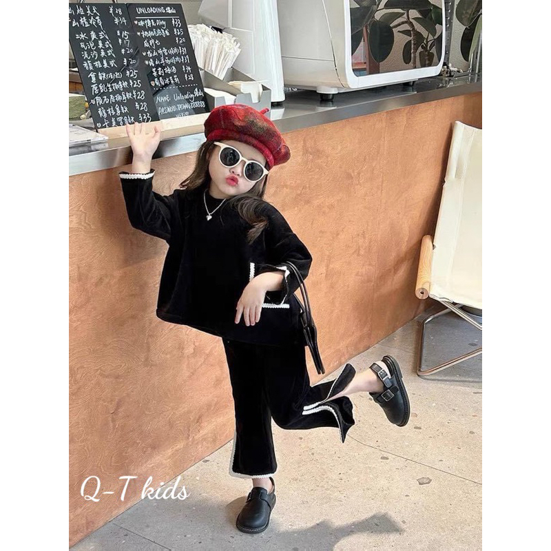 Set Bo nhung cho be gái