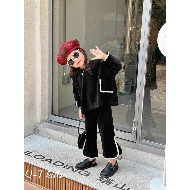 Set Bo nhung cho be gái