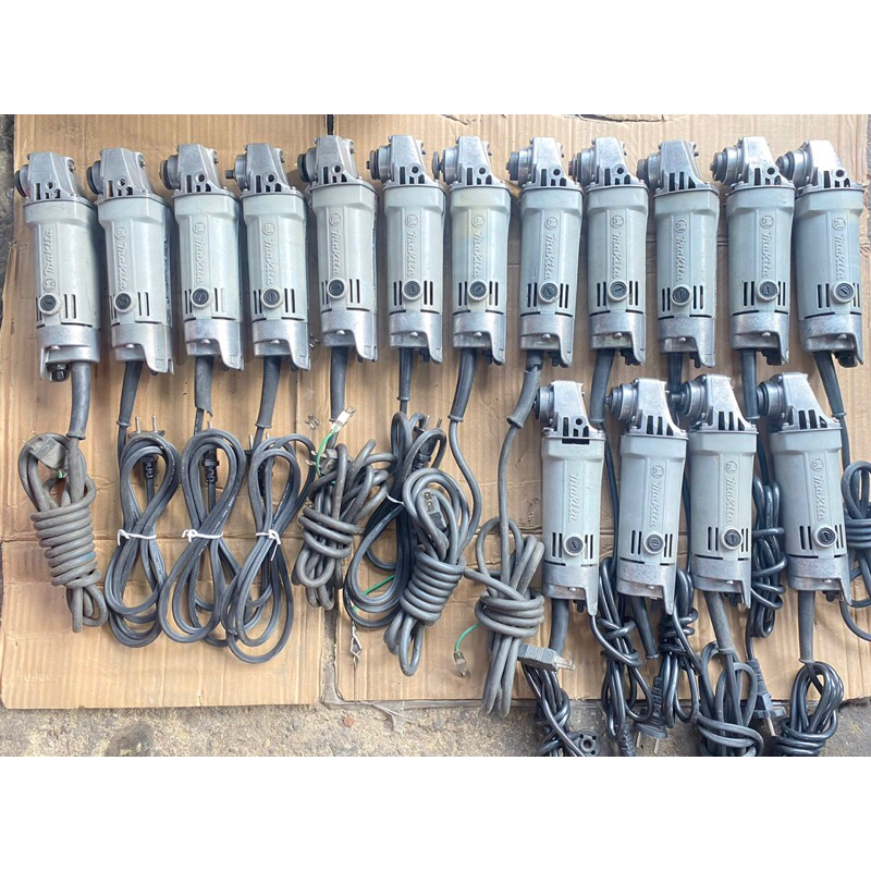 MÁY MÀI MAKITA mã 9500 NỘI ĐỊA NHẬT ĐÃ LÊN ĐIỆN 220v MÁY MÀI MAKITA NHẬT BÃI