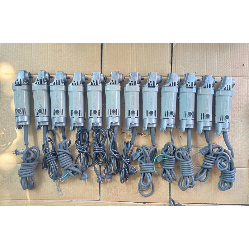 MÁY MÀI MAKITA mã 9500 NỘI ĐỊA NHẬT ĐÃ LÊN ĐIỆN 220v MÁY MÀI MAKITA NHẬT BÃI