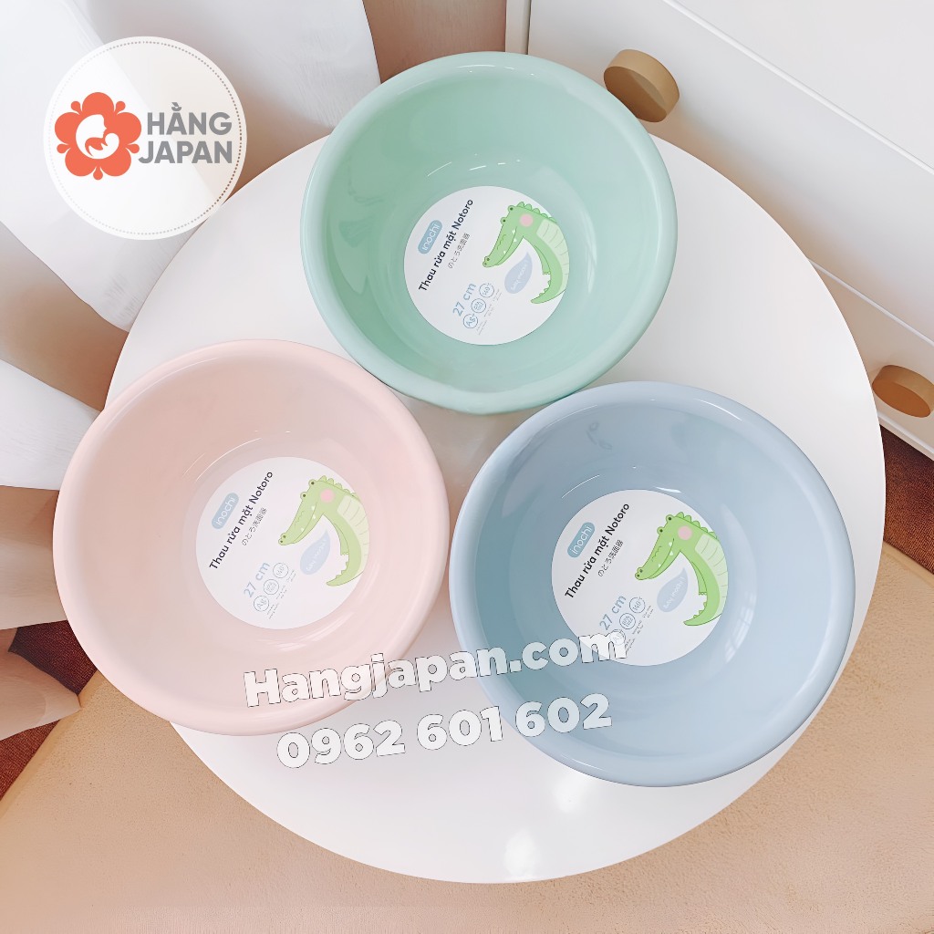 Chậu rửa mặt cho bé NOTORO cao cấp của innochi 32cm