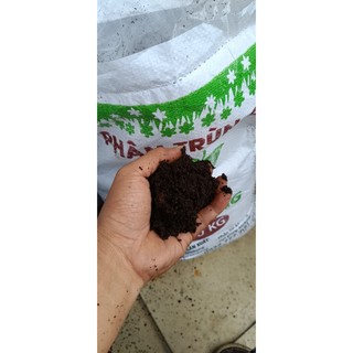 Phân trùn quế Me Kong bao 10kg