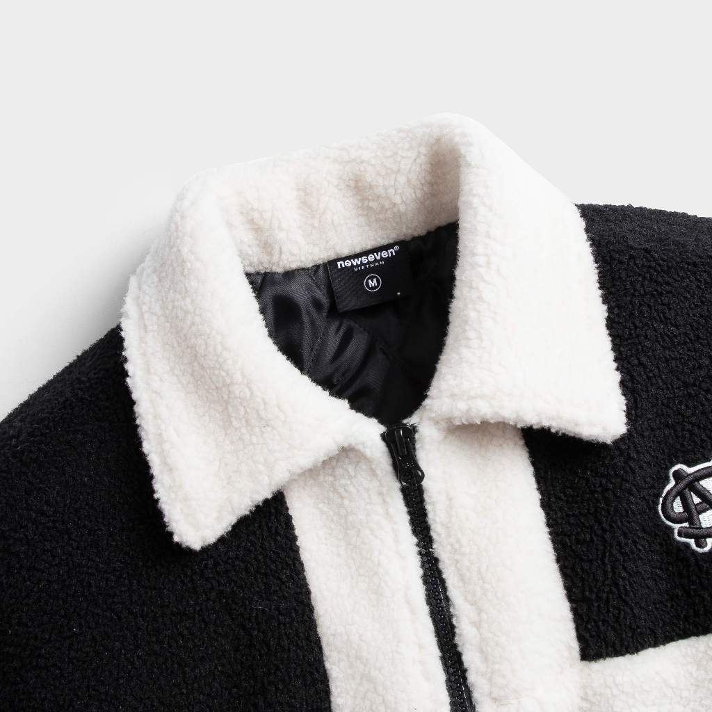 Áo Khoác Lông Cừu NEWSEVEN Fleece AK.273