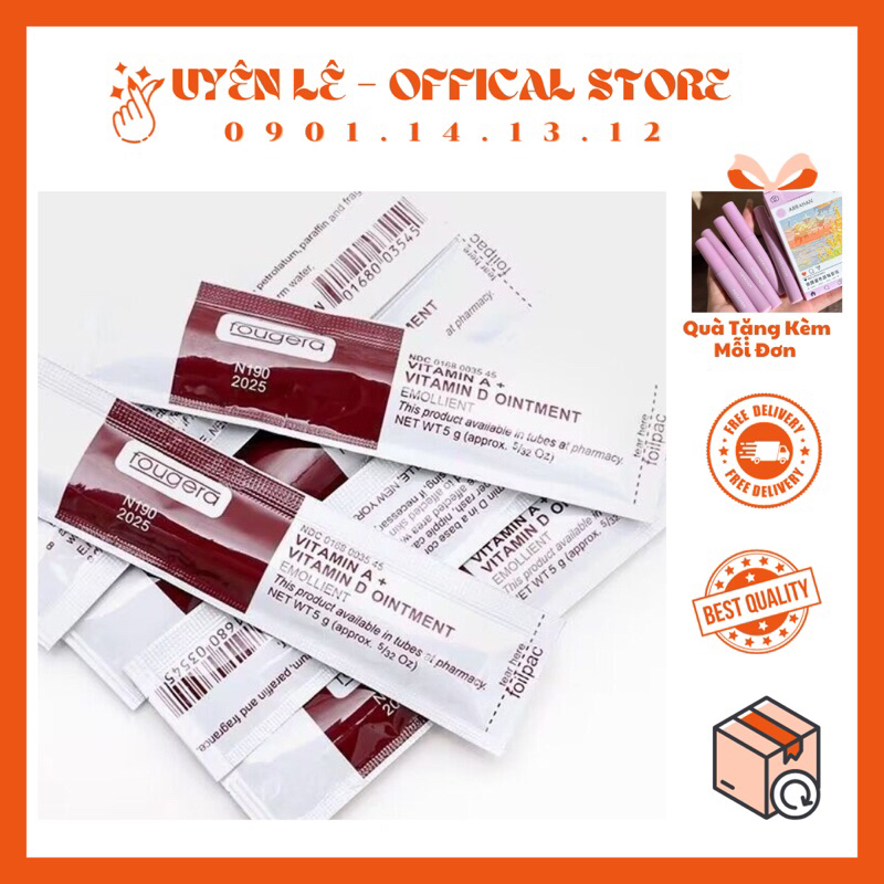 DƯỠNG MÔI SAU PHUN FOUGERA DẠNG BỊCH