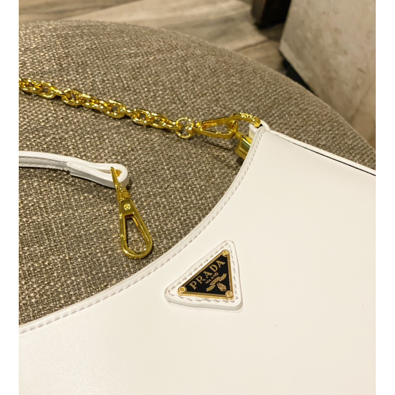 Túi kẹp nách prd kèm dây da CLEO SPSL , hàng đẹp da mịn chuẩn auth1:1