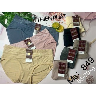 Quần lót thun lạnh size lớn Thiên Phát.