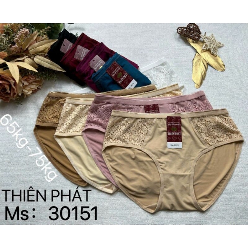 Quần lót thun lạnh size lớn Thiên Phát.