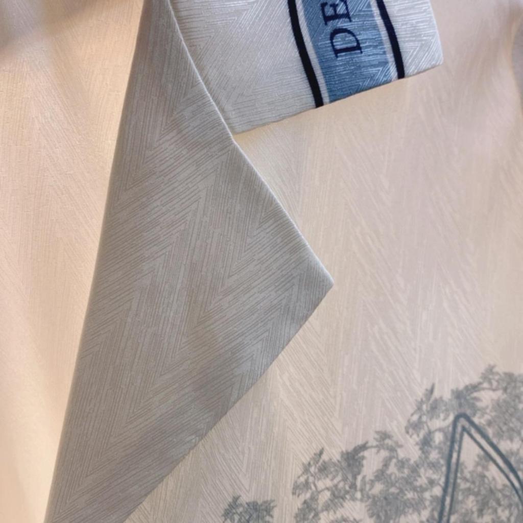 Bộ đồ ngủ Pijama nữ Lụa xước quần dài tay dài thoáng mát T.O official store mv180