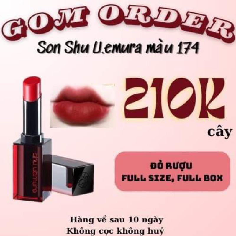 Son Shu gom màu 174