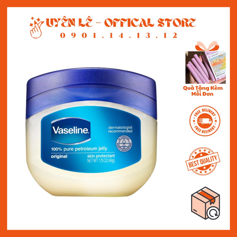 VASELINE DƯỠNG DA 49G