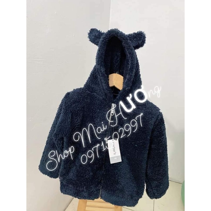 Combo 2áo khoác lông màu sáng - tối