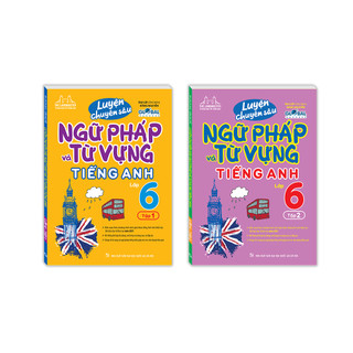 Sách - globall sucess combo luyện chuyên sâu ngữ pháp và từ vựng tiếng anh lớp 6