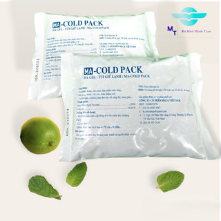 Đá Gel, Đá Giữ Lạnh, Đá Chườm Lạnh 500gr ( chưa cấp đông)