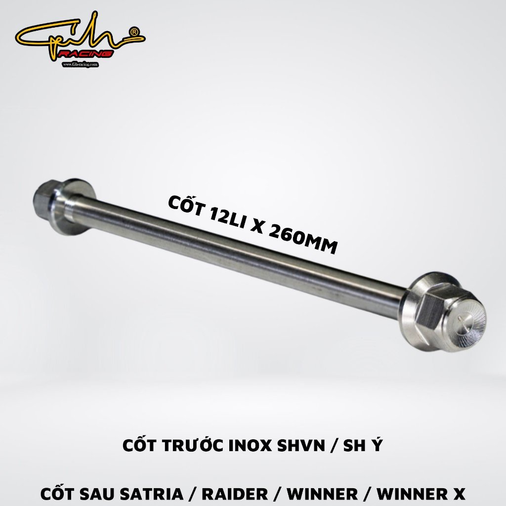 Cốt inox Gh-racing các loại xe