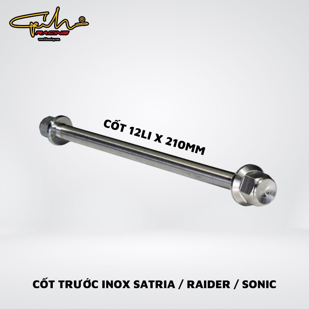 Cốt inox Gh-racing các loại xe