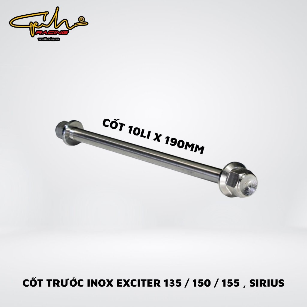 Cốt inox Gh-racing các loại xe